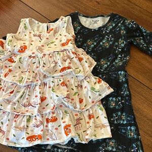 Kids Svaha Printed Bundle of Dresses